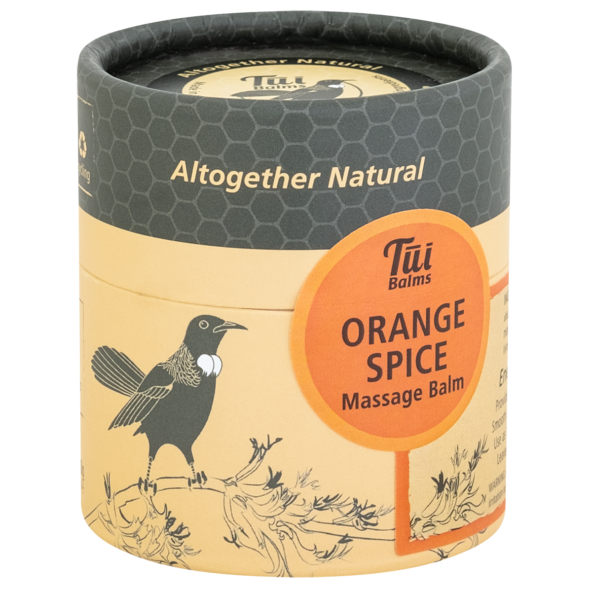 Massage & Body Balm ORANGE SPICE-100g