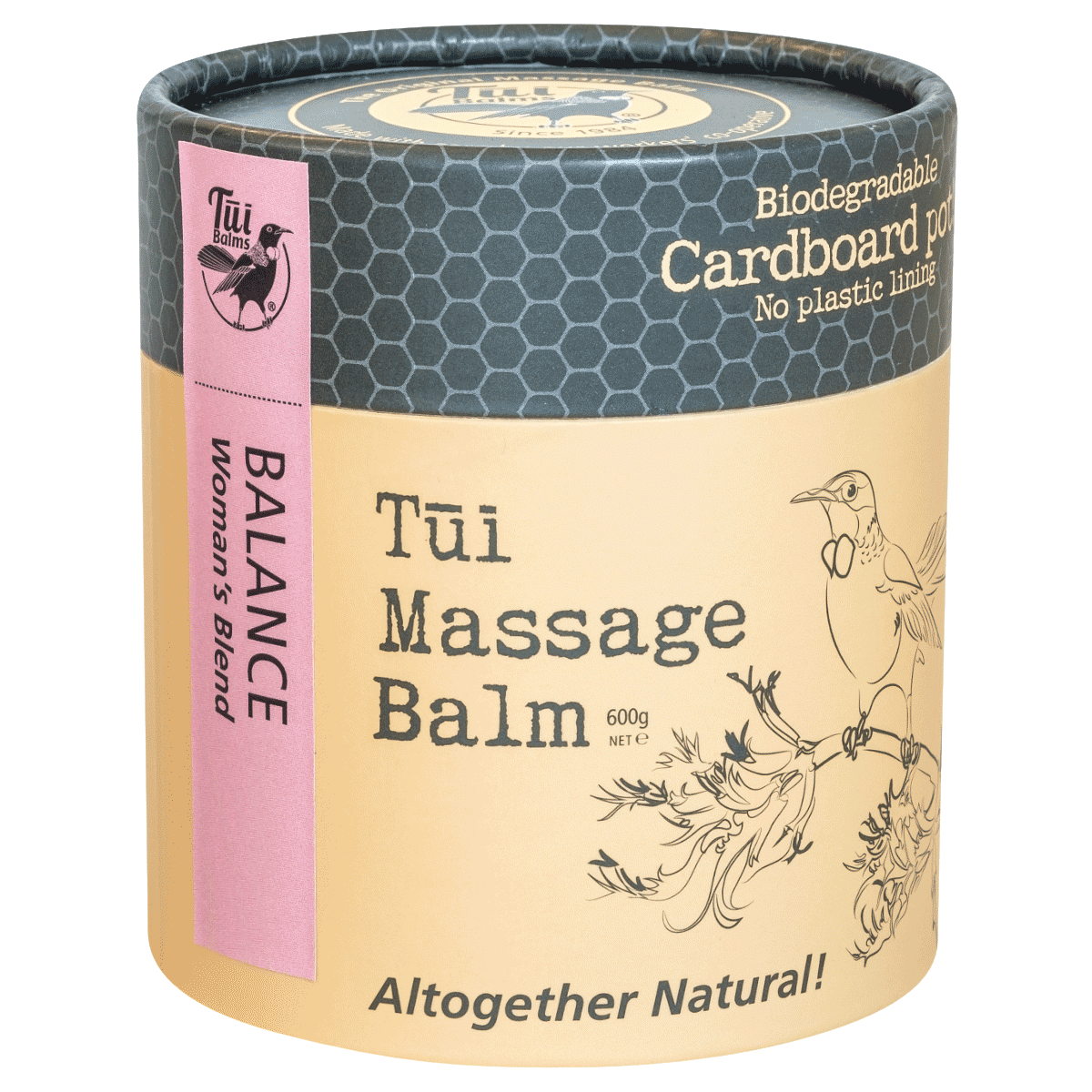 Massage Balm BALANCE / WOMAN’S BLEND-600g
