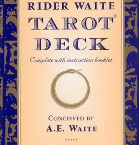 The Original Rider Waite Tarot Deck