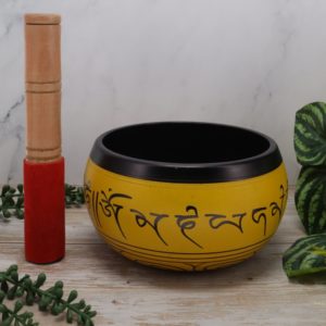 Yellow Bowl - Note A