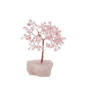 Rose Quartz Tree