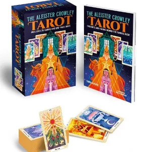 The Aleister Crowley Tarot Book & Card Deck