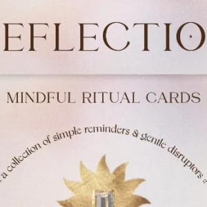 Reflection Mindful Ritual Cards