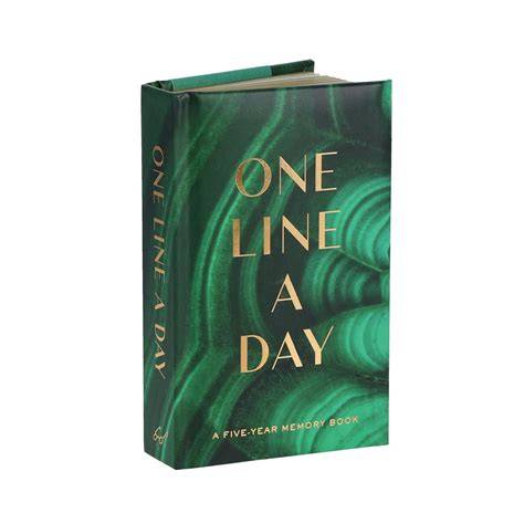 Malachite One Line a Day