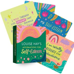 Louise Hays Affirmations For Self-Esteem Card Deck