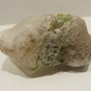 Tourmaline in Quartz