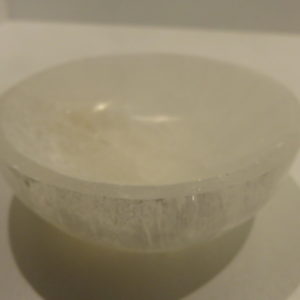 Selenite Bowl