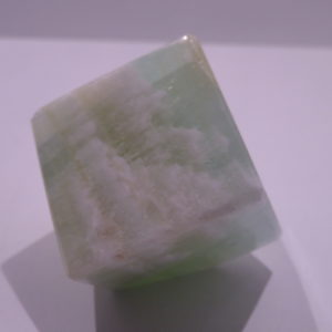 Green Calcite Cube