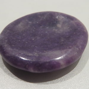 Lepidolite Worry Stone