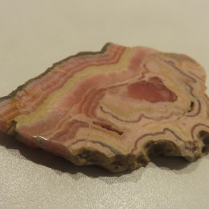 Rhodochrosite Slice