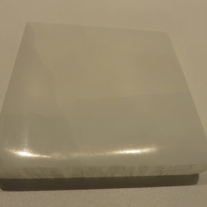 Selenite Cleansing Plate