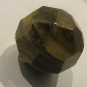 Tigers Eye Cut Sphere