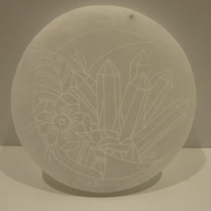 Selenite Plate