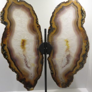 Agate Butterfly Stand