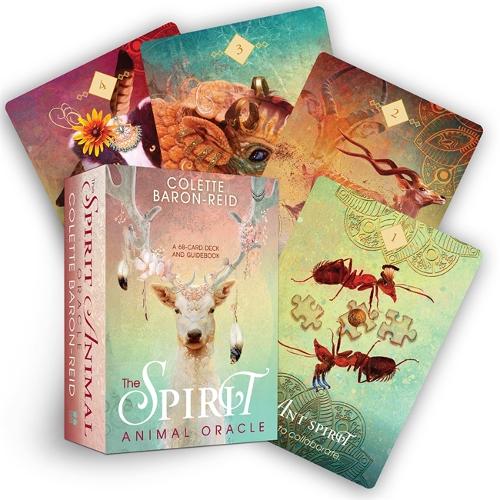 Spirit Animal Oracle Card Deck Regular