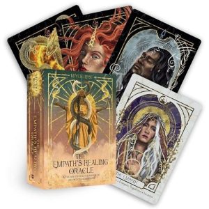 Empath's Healing Oracle Cards Deck