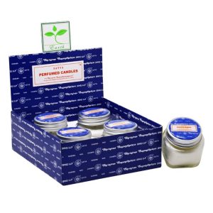 Satya Nag Champa Jar Candle