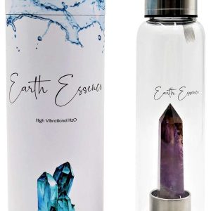Crystal Point Bottle Amethyst