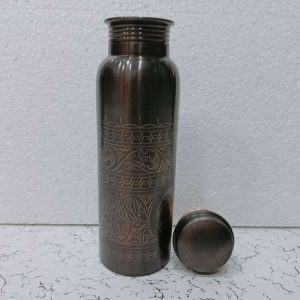 Ayurveda Copper Black Art Bottle 750ml