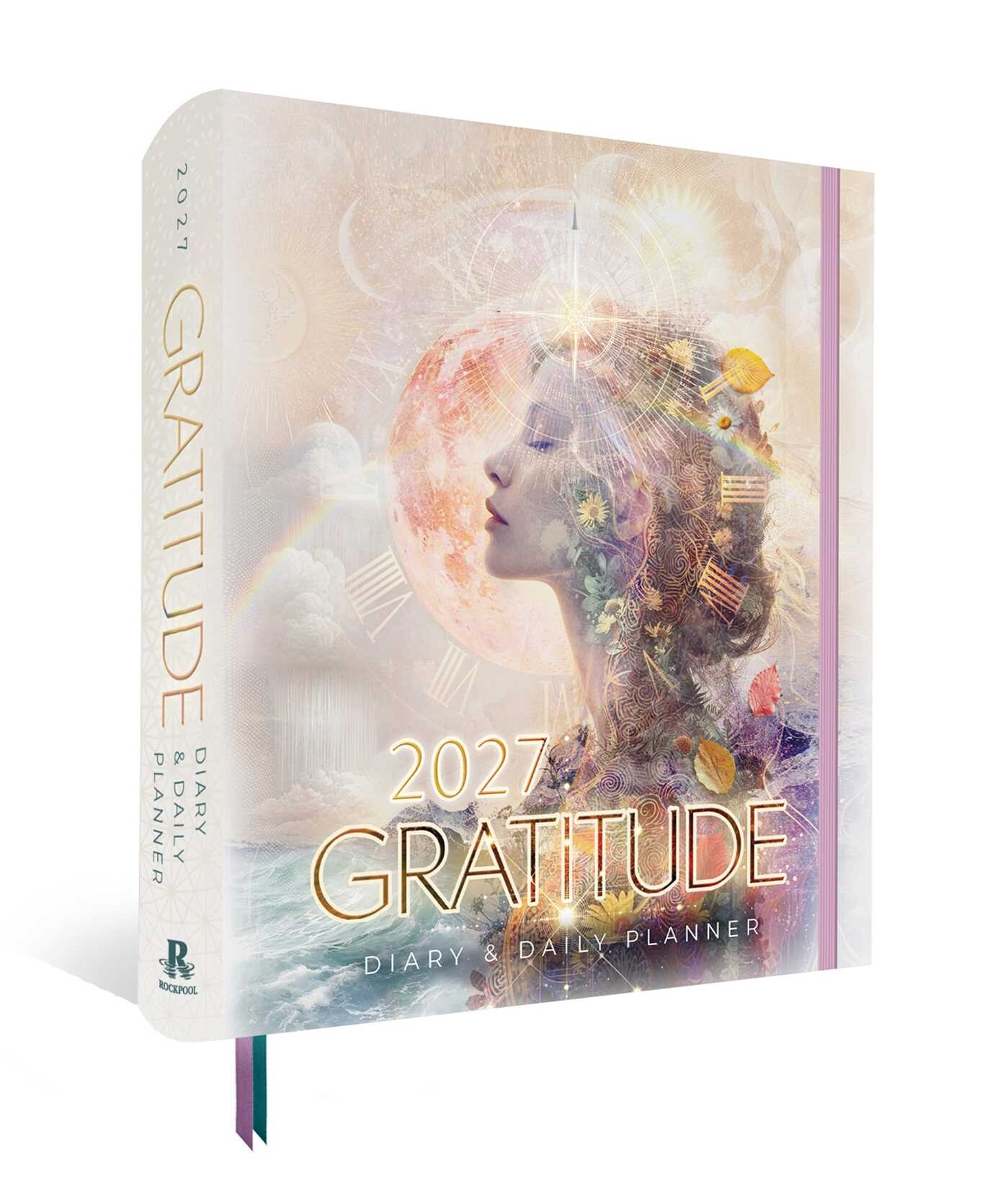 2027 Gratitude Diary and Daily Planner